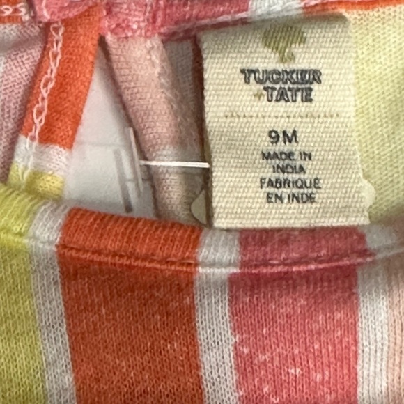 Tucker And Tate Ruffle Shirt and Shorts set Size 9 Months - Picture 3 of 4